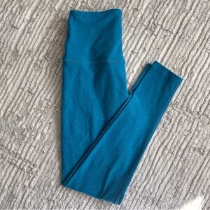 Beyond Yoga Teal High-Waisted Leggings